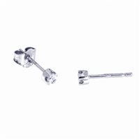 Orecchini Gazzola in Oro bianco Diamante 0.04 Ct EAOX4607-NG - EAOX0469-NG